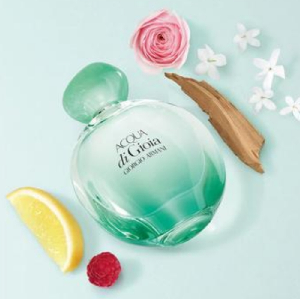Giorgio Armani ACQUA di GIOIA bouquet of delicate 🌹Damascena Petals Jasmine NWT - Picture 4 of 8